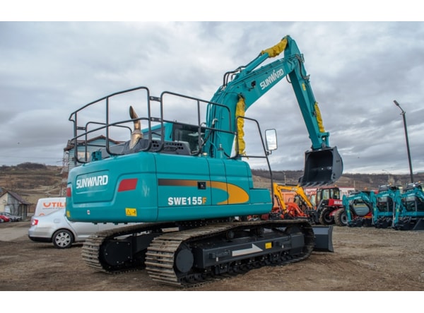 Excavator senile SUNWARD SWE 155 UF - Stage V   de vanzare